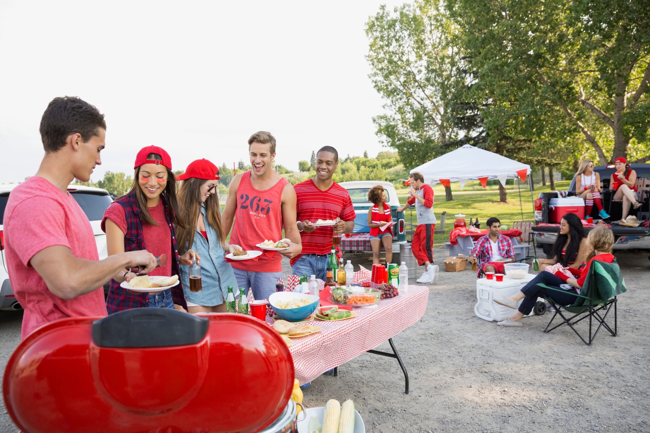 Organize Your Tailgating Supplies