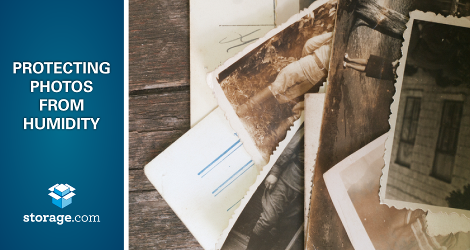 Protecting Photos in Self Storage