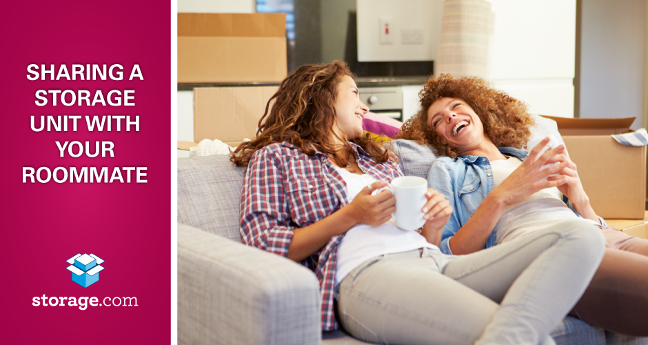 Sharing a Storage Unit with Your College Roommate