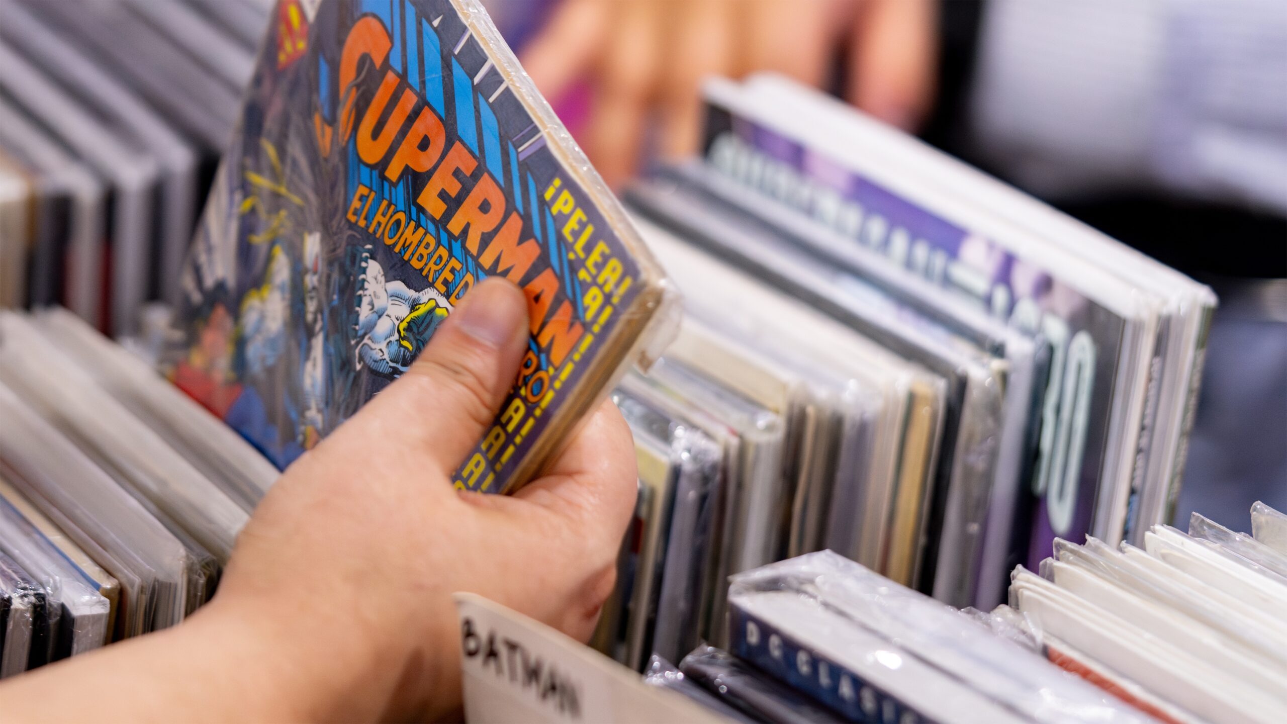 How to Store Comic Books in Self Storage