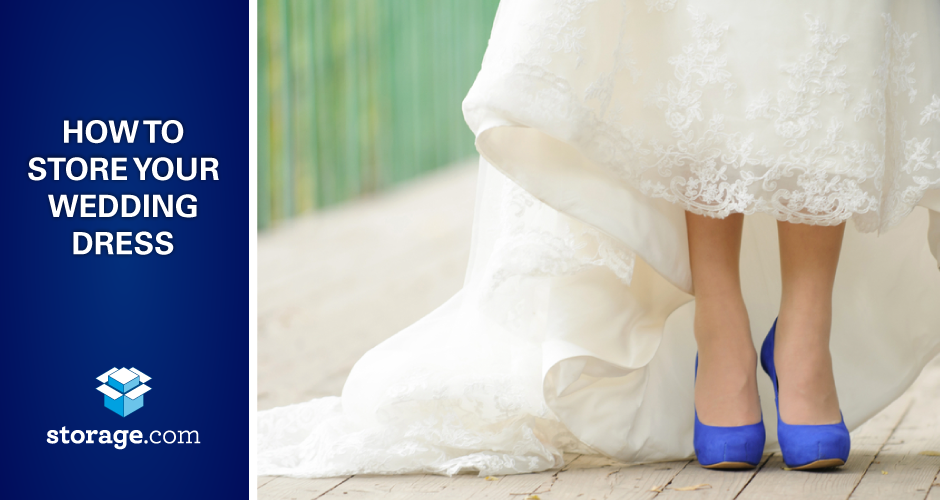 How to Store Your Wedding Dress  