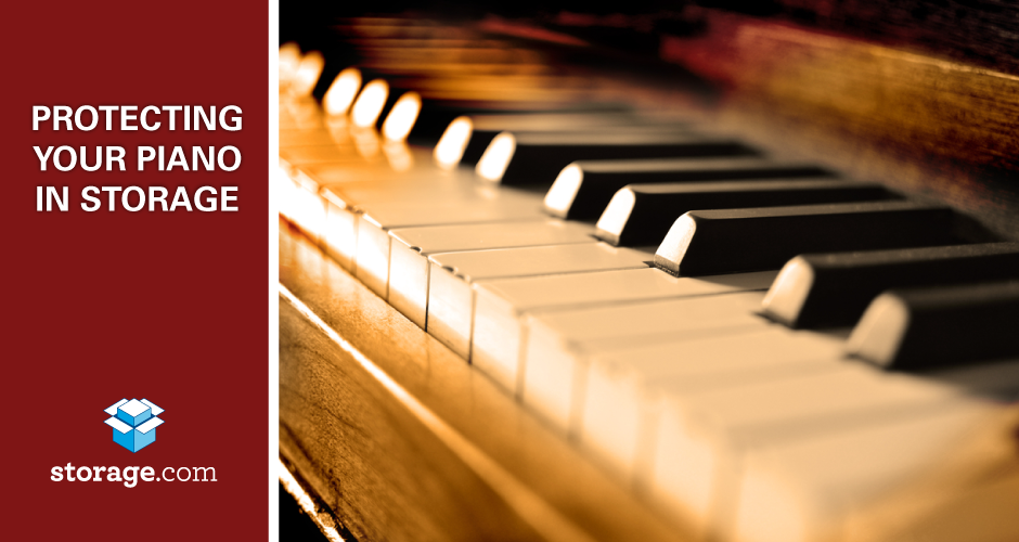 Protecting Your Piano in Storage