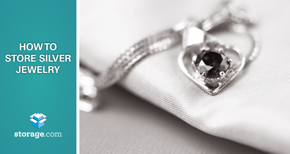Preserving Silver Jewelry in Self Storage