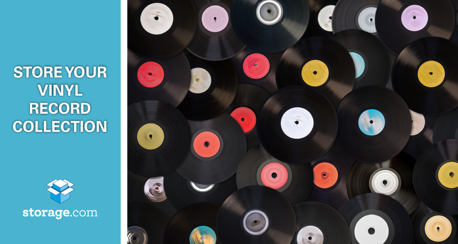 How to Store Vinyl Records in a Storage Unit