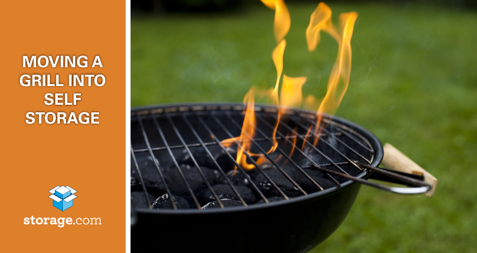 How to Prepare Your Grill for Self Storage