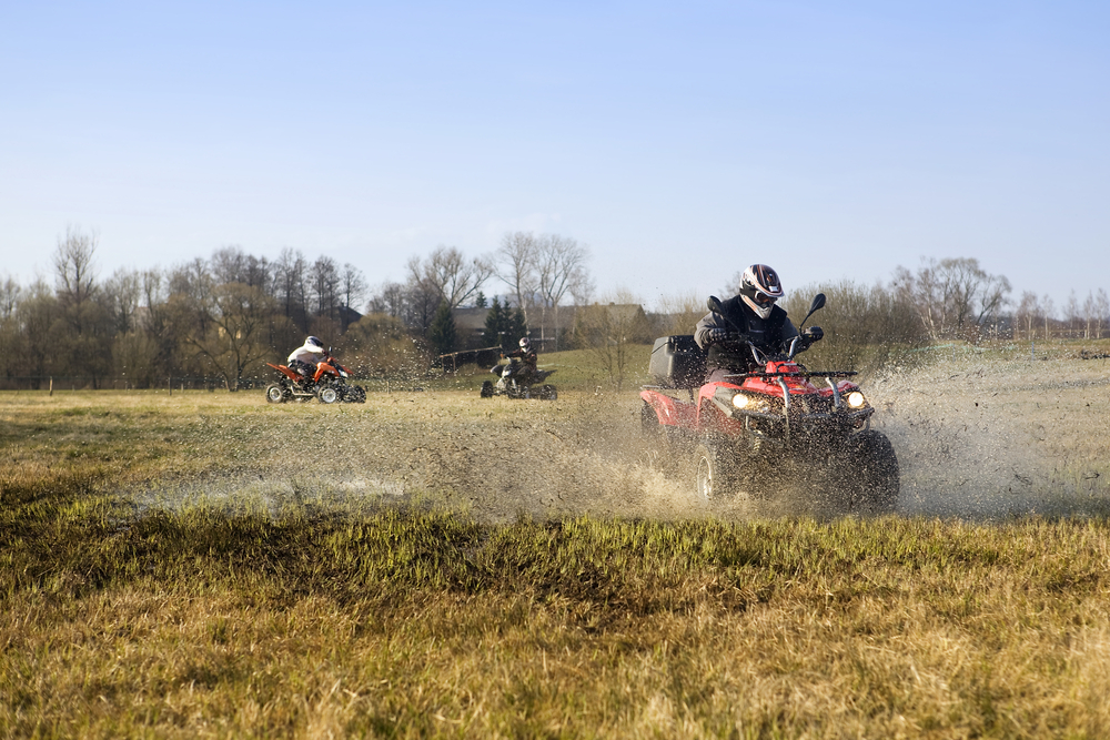 Putting an ATV into Storage