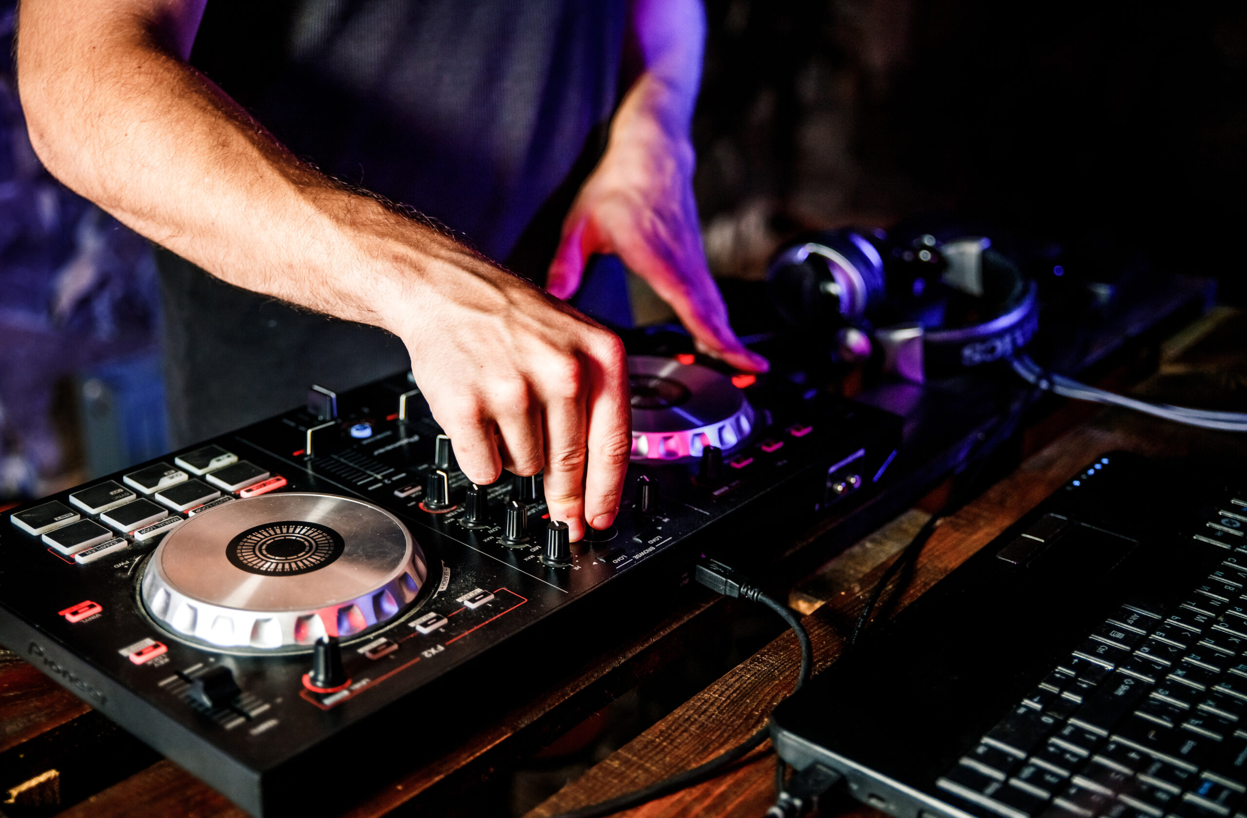 Using a Storage Unit for DJ Equipment