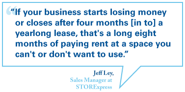 Storage Helps Businesses