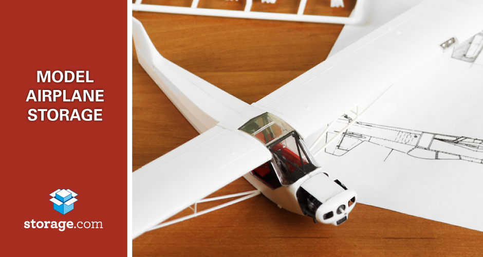 How to Store Model Airplanes