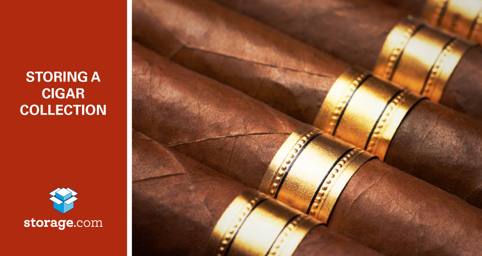 How to Store Cigars in a Storage Unit