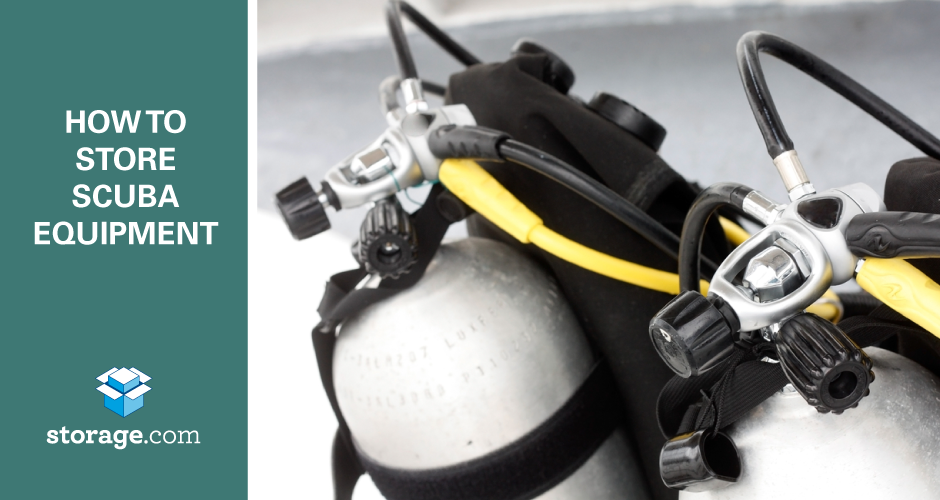 How to Store Scuba Equipment