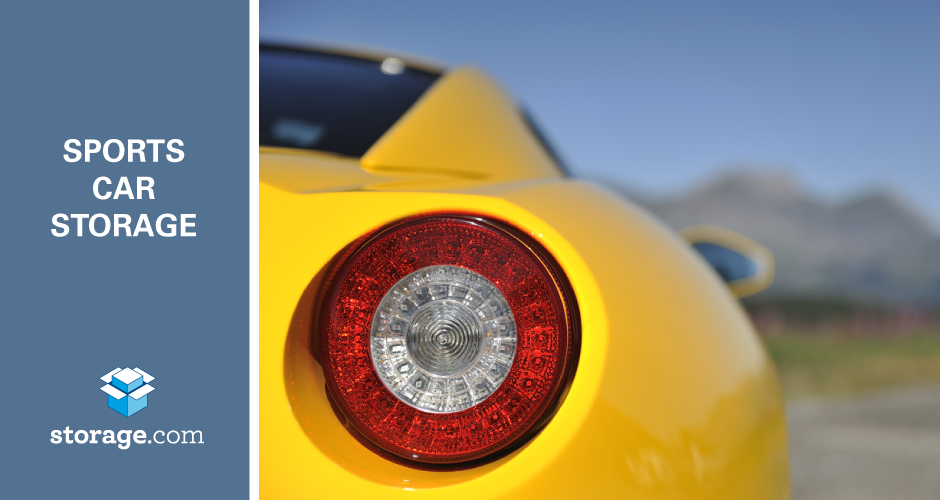 Sports Car Storage