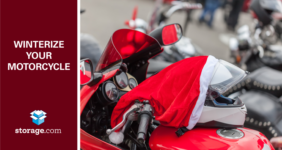 How to Winterize Your Motorcycle for Self Storage