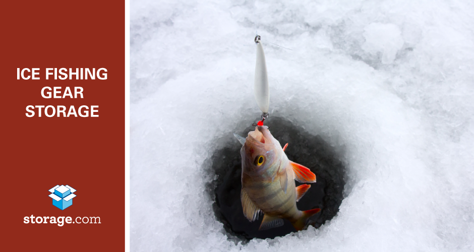 How to Store Ice Fishing Rods, Tackle, and Ice Augers: A Guide to Storing Ice Fishing Equipment
