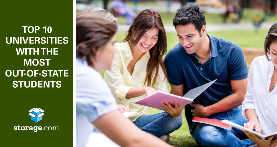 Top 10 Universities with the Most Out-of-State Students