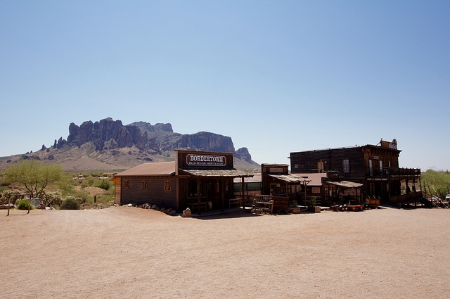 Goldfield Ghost Town in Mesa, AZ