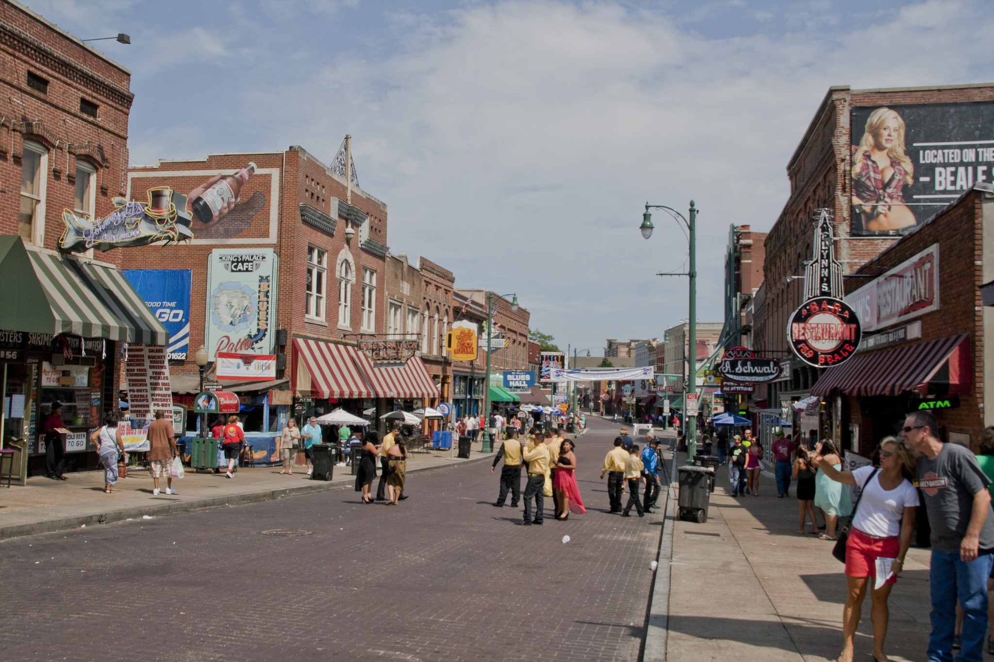 Beale Street - Memphis, TN