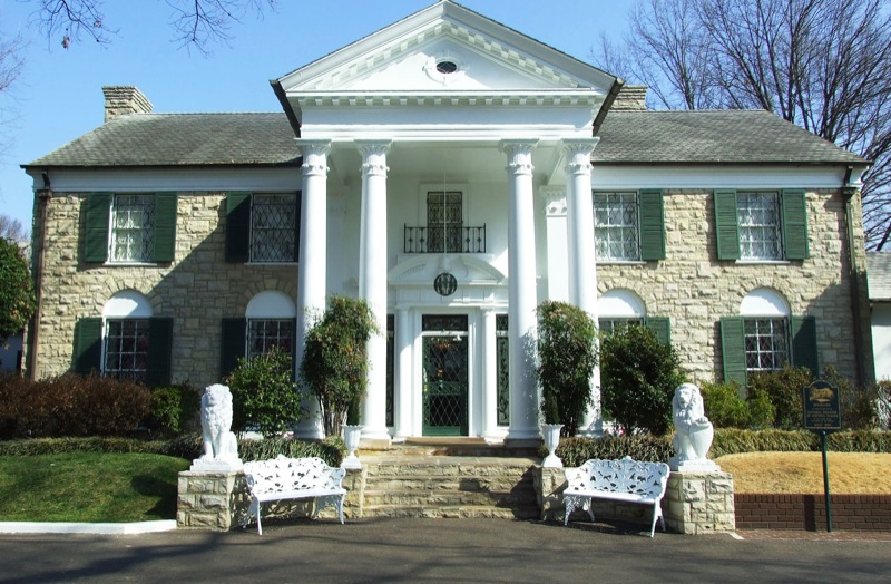 Graceland in Memphis, TN