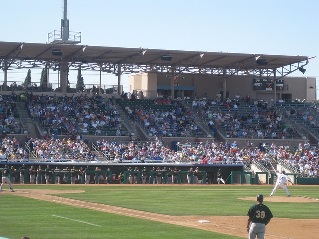 Hohokam Park in Mesa, AZ