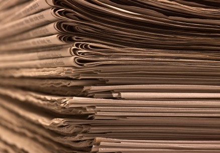 Using Self Storage for Newspaper Collection Storage