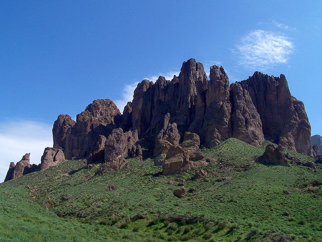 Superstition in Mesa, AZ