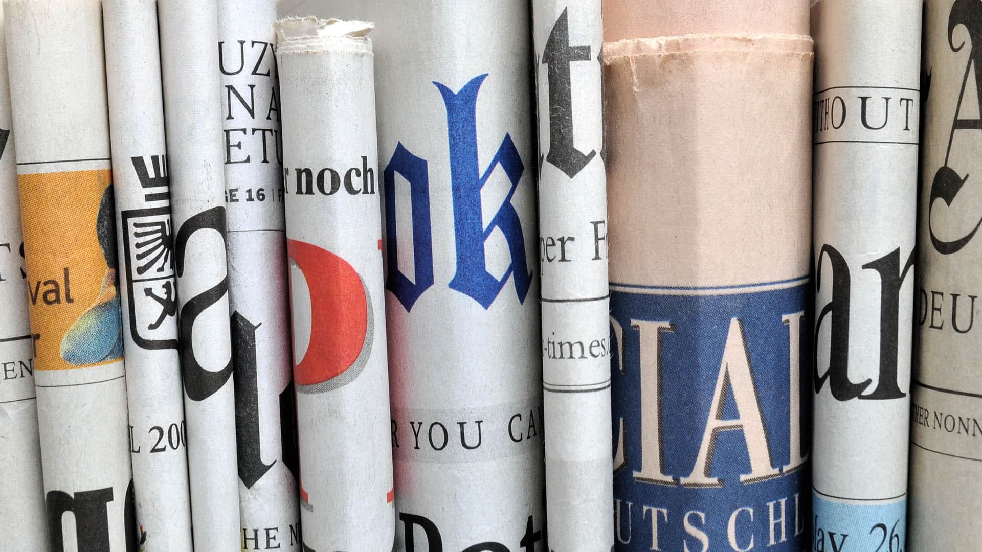 How to Store a Newspaper Collection in a Storage Unit