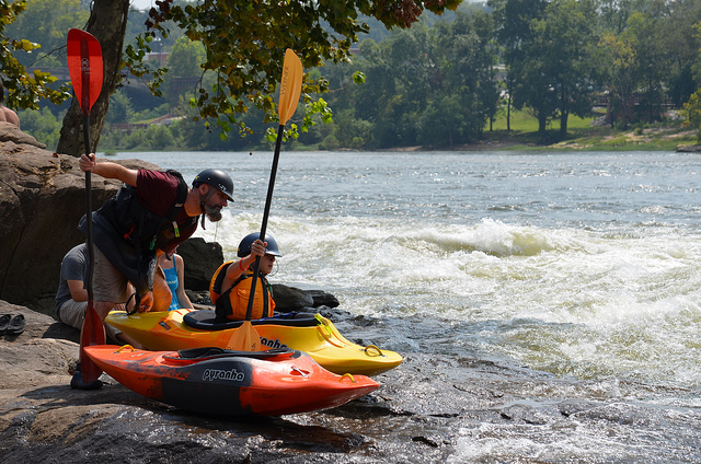 Chattahoochee River Rafting in Columbus, GA