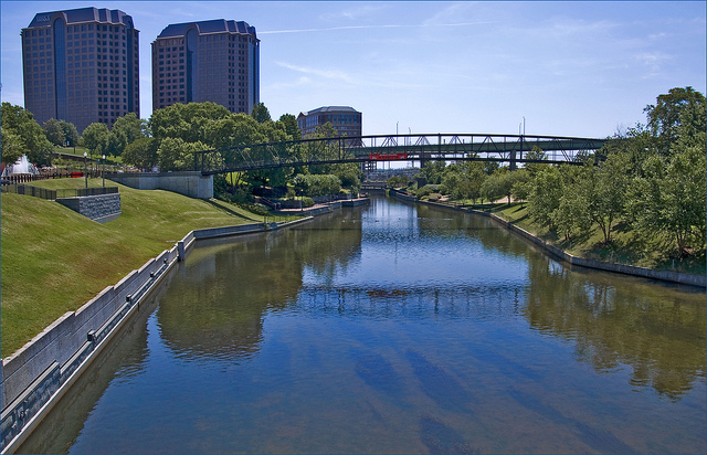 Canal Walk in Richmond
