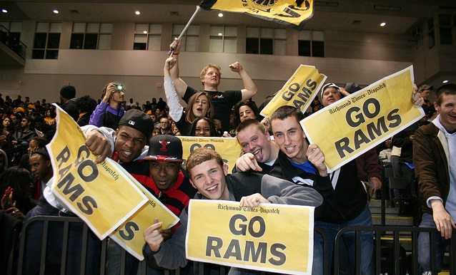 VCU Basketball in Richmond