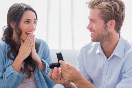 Storing an Engagement RIng