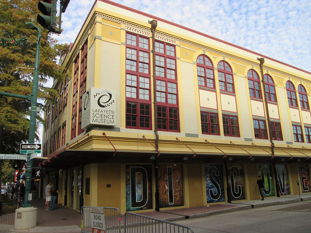 Science Museum in Lafayette, LA