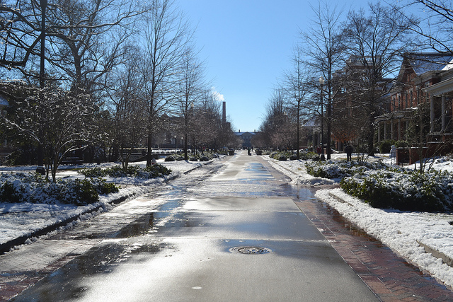 UNCG in Greensboro, NC