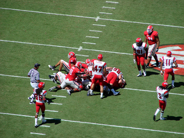 Cajuns Football, UL Lafayette