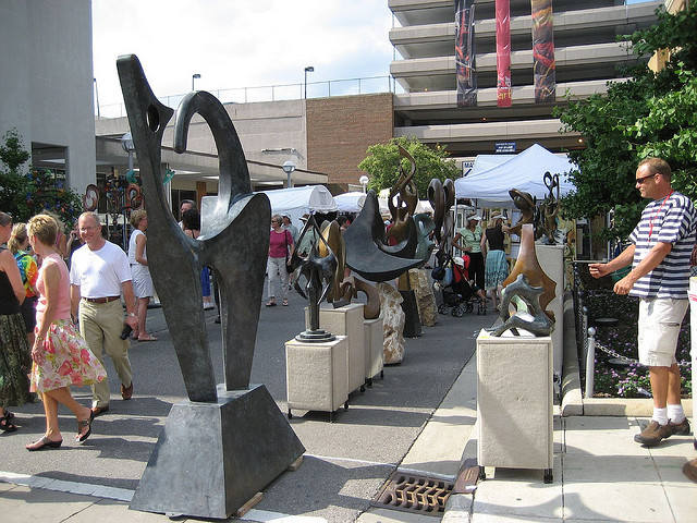 Sculptures of Ann Arbor