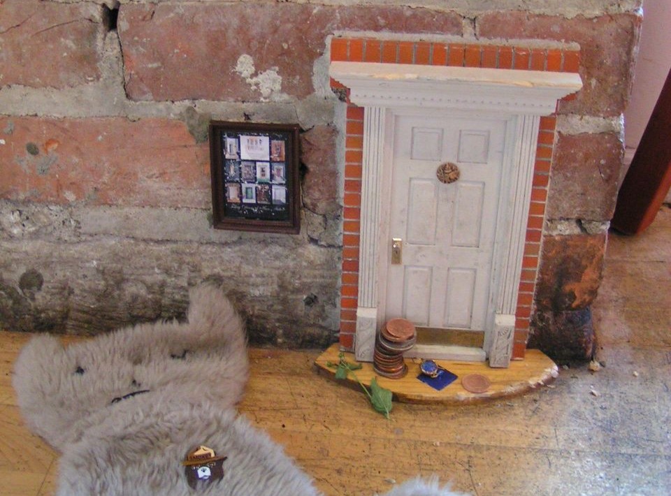 Urban Fairy Door in Ann Arbor, MI