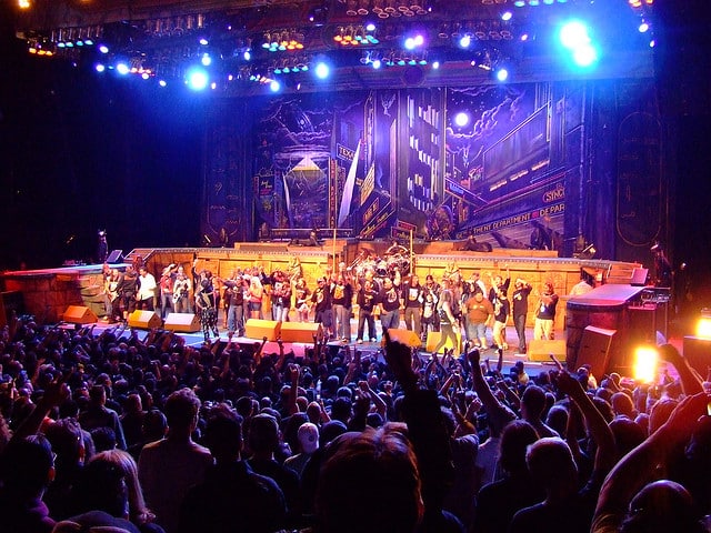 Irvine Amphitheatre