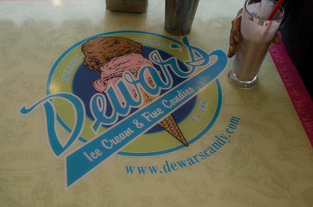 Dewars Candy Shop in Bakfer