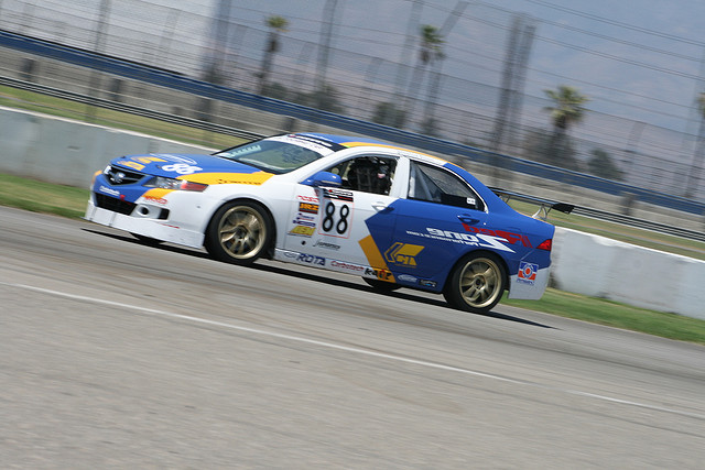 Racing in Bakersfield, CA