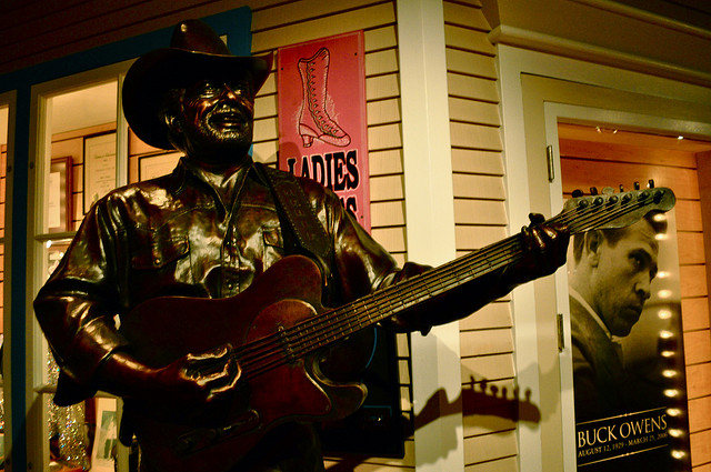 Buck Owens Museum in Bakersfield