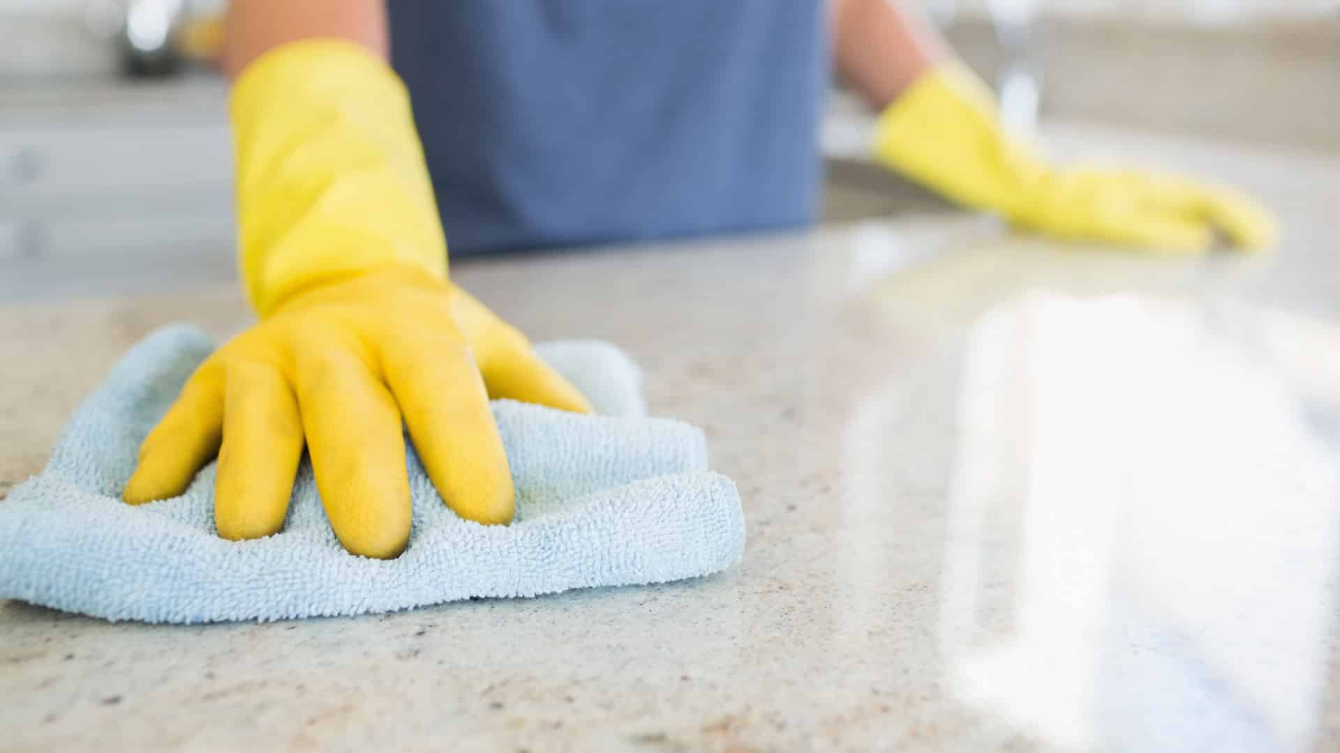 Using a Storage Unit While Spring Cleaning