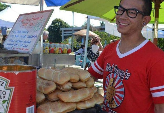 Photo provided by Mad Dawg's Hot Dogs