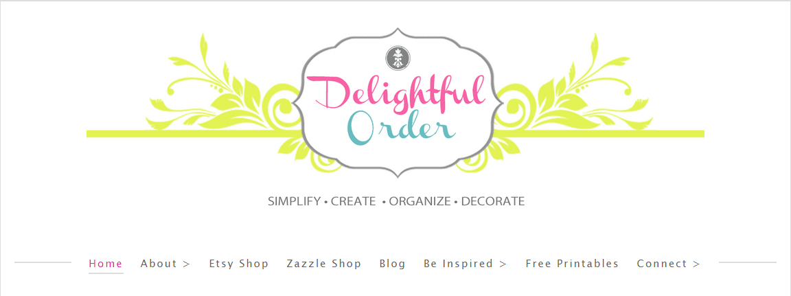 Delightful OrderDelightful Order