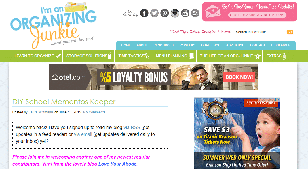 I m an Organizing Junkie