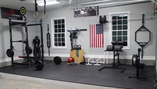 Home Gym Man Cave