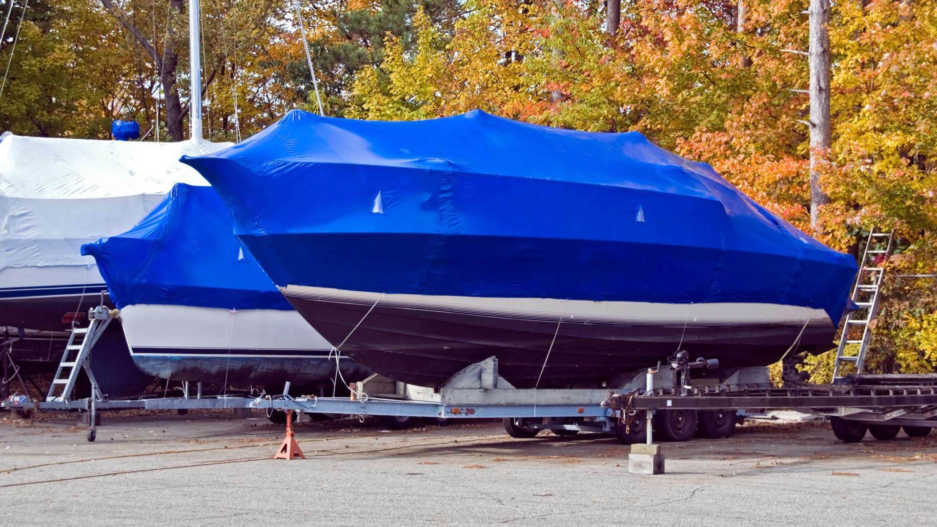 Where to Store Your Boat During Winter