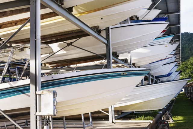 boat storage rack