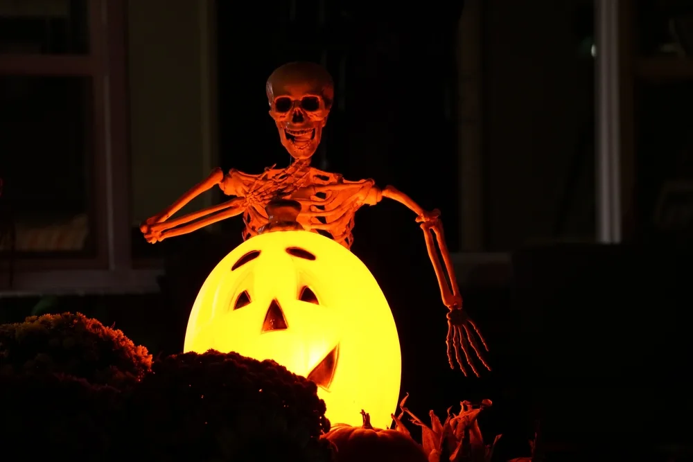 How to store Halloween Decorations