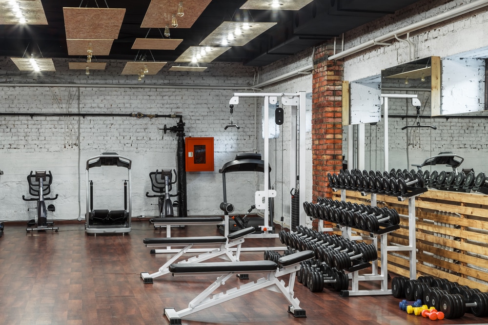 How to store gym equipment