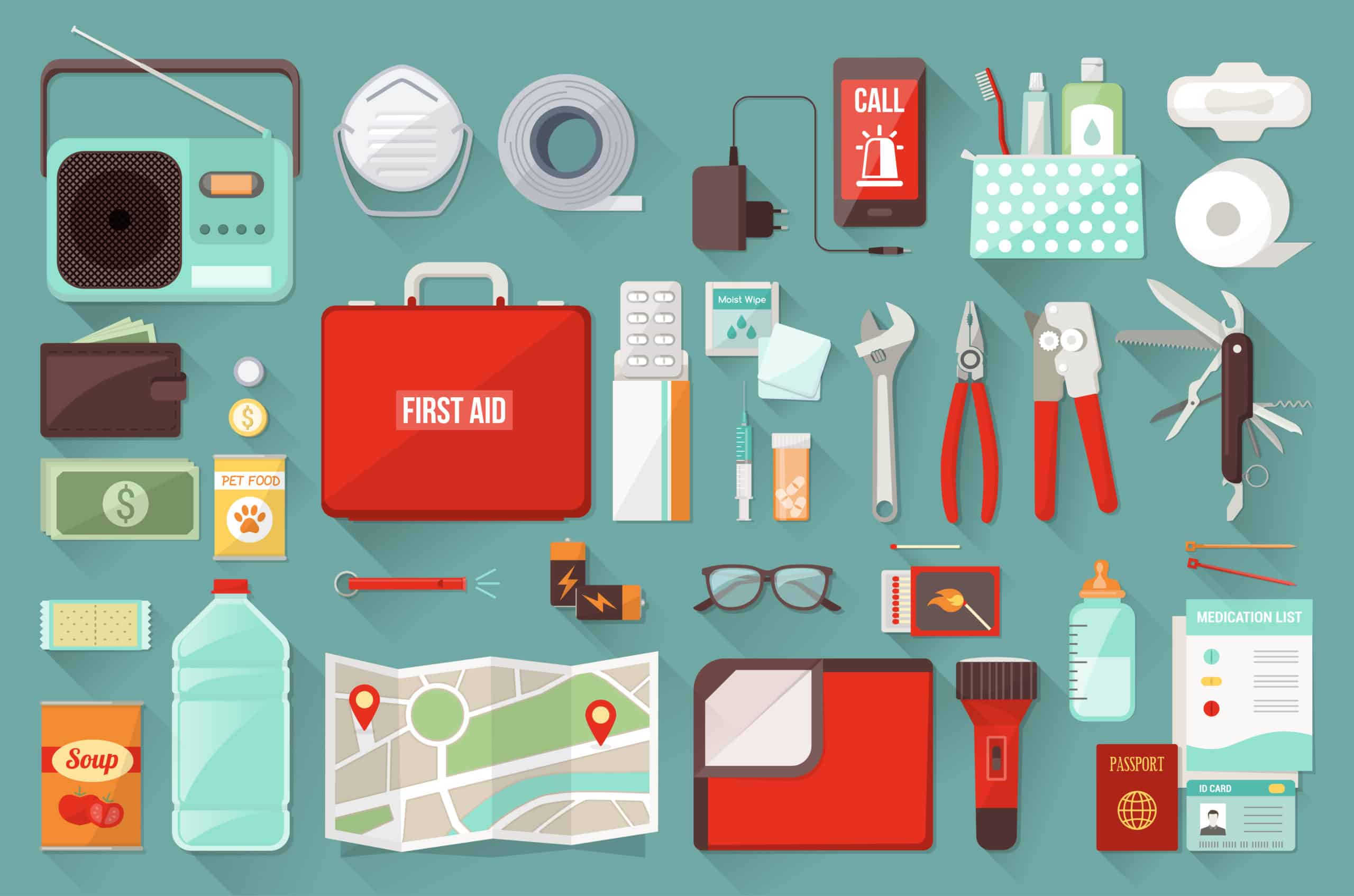 Can you use a storage unit for survival supplies?