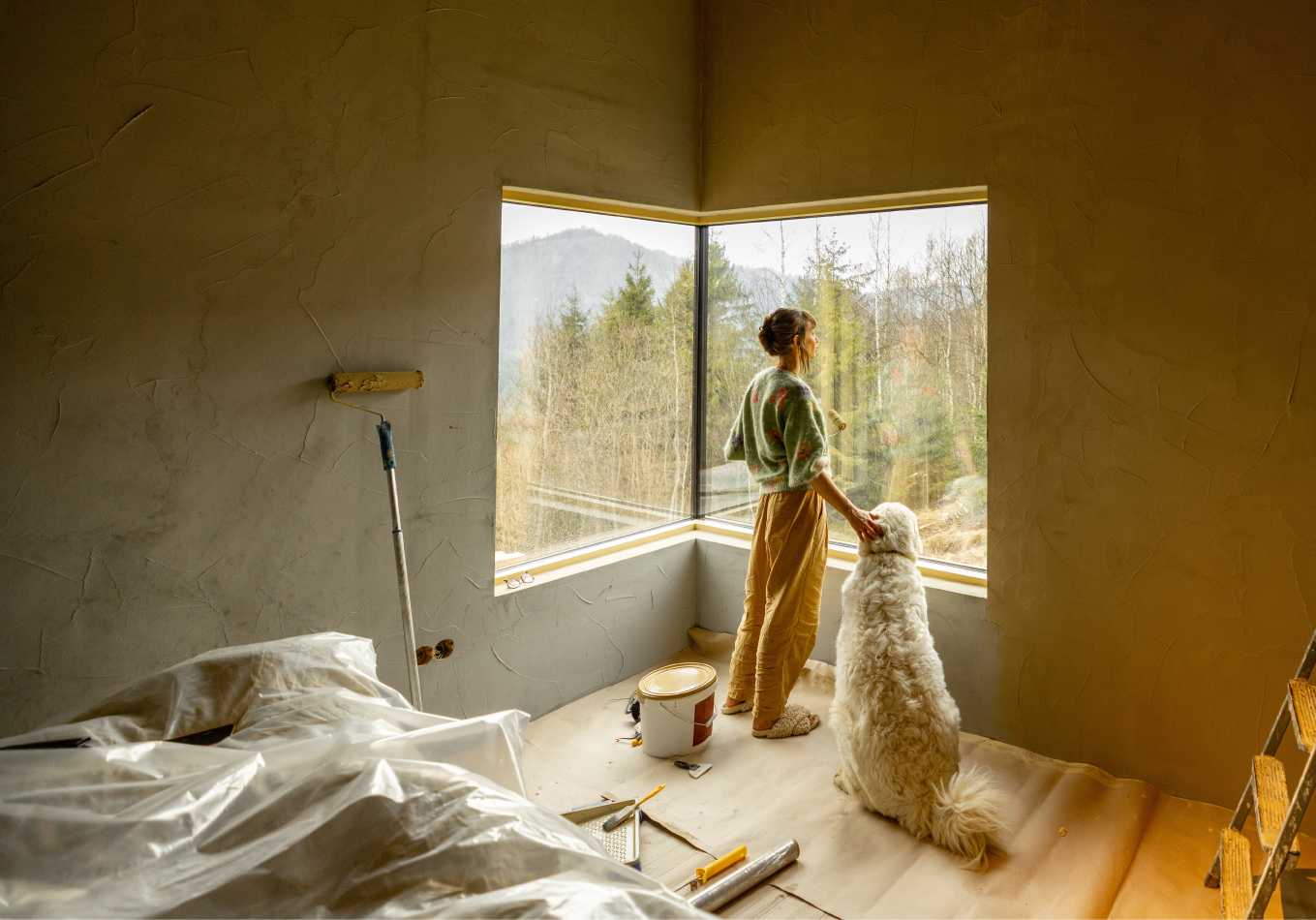 Self storage and home renovations